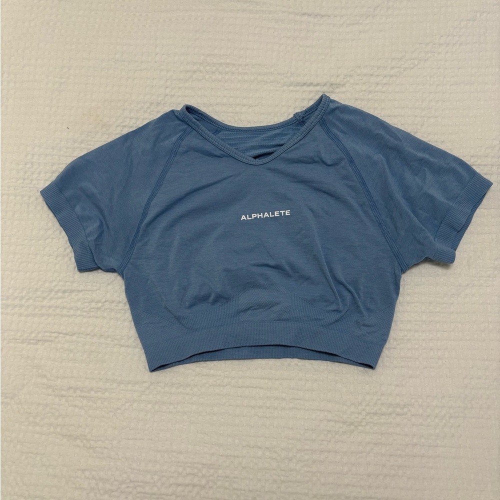 Alphalete baby tee